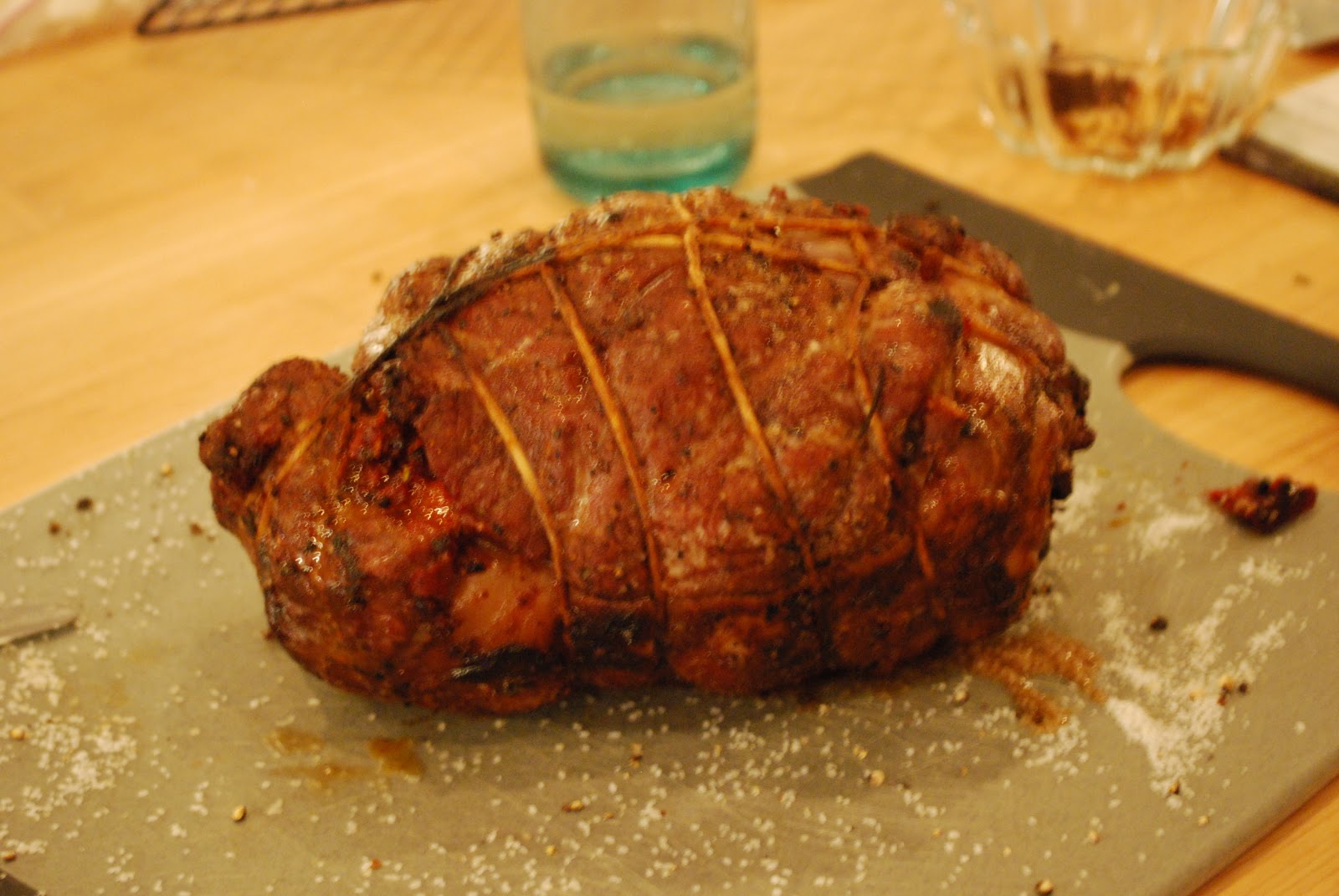 Sybil's Spoon Roasted Butterflied Leg of Lamb
