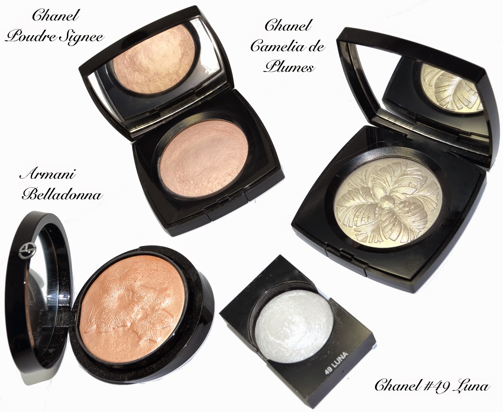 Chanel Camélia de Plumes Highlighting Powder for Plumes Précieuses