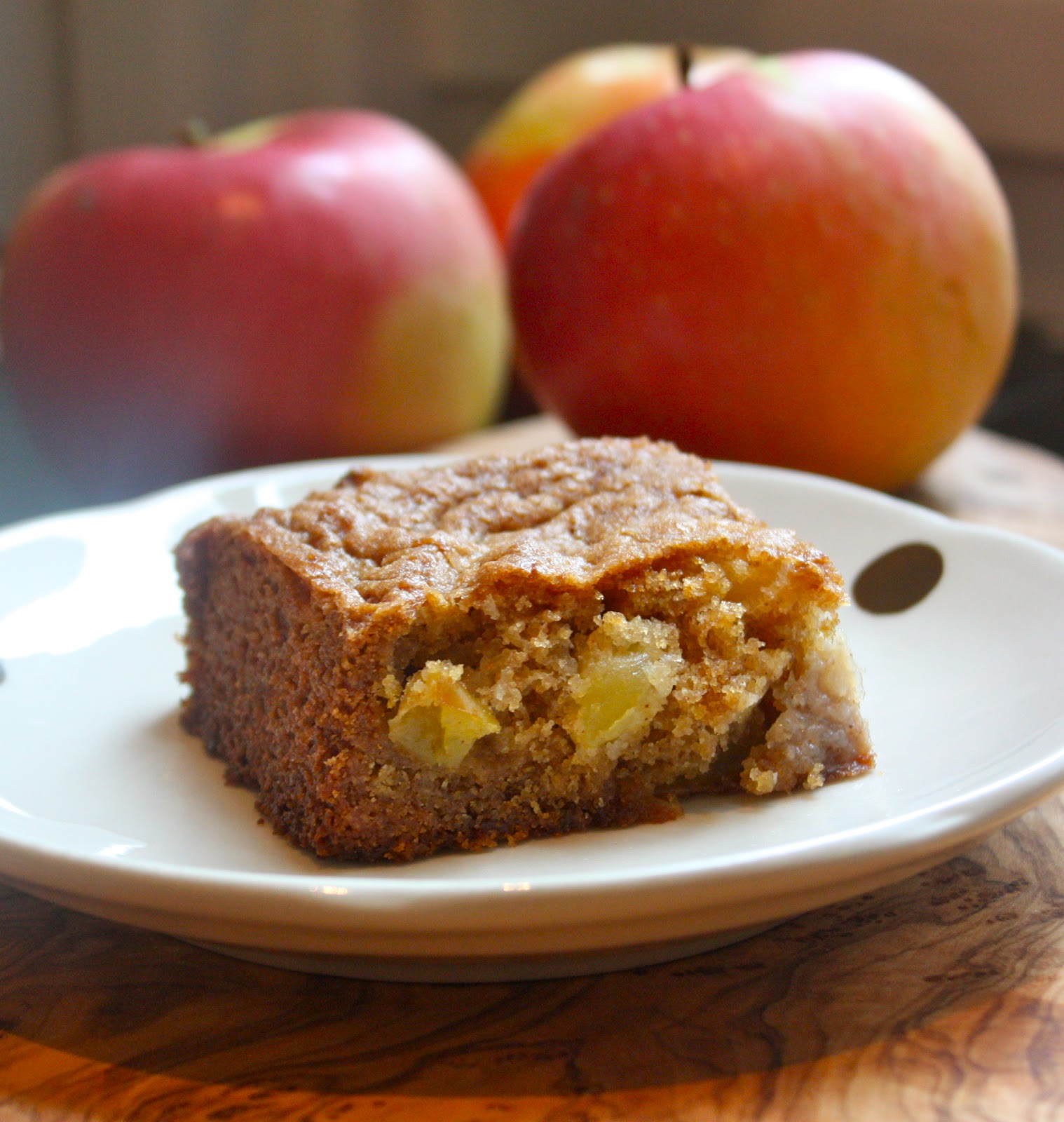 apple brownies