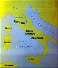 Ubicación Geográfica de Roma