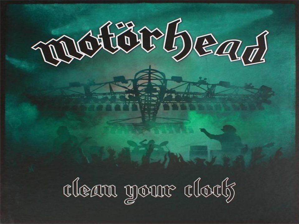 Clean Your Clock Álbum De Motörhead