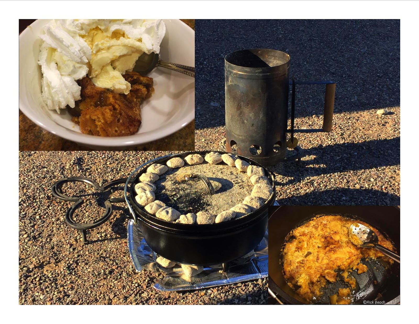Dutch Oven Apple Dump Cake Dutch Oven Apple Dump Cake