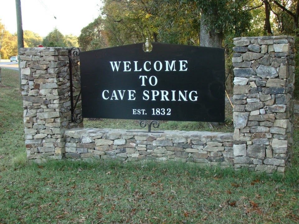 Historic Cave Spring Jerra Quinton Baker Member Of The