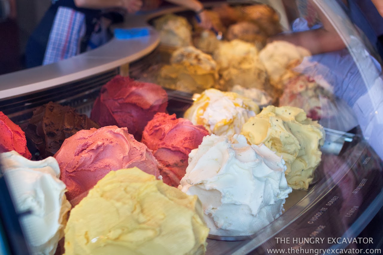 The Hungry Excavator Jimmy Grants and Gelato Messina