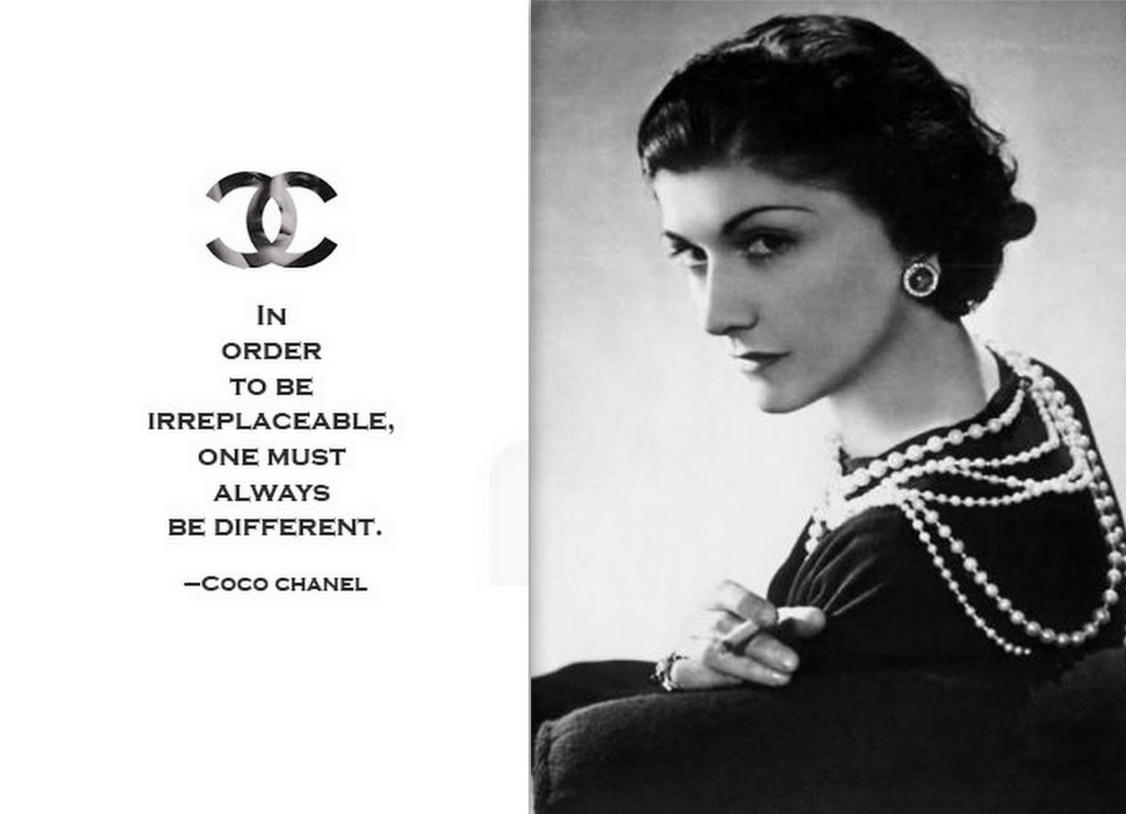 Oh Saturday Morning and Coco Chanel