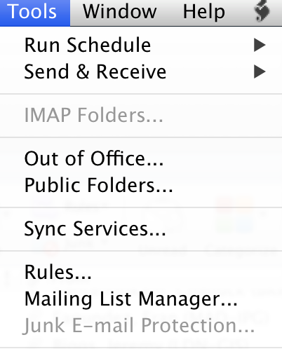 Outlook For Mac Junk Email Preferences Greyed Out Outlook For Mac Junk Email Preferences Greyed Out