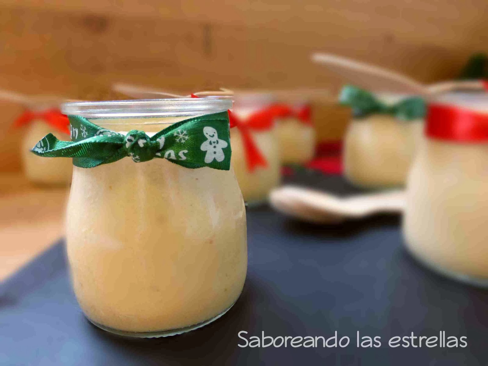 Mousse De Turrón
