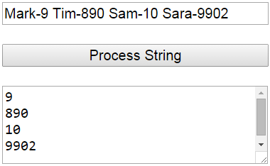 javascript regular expression