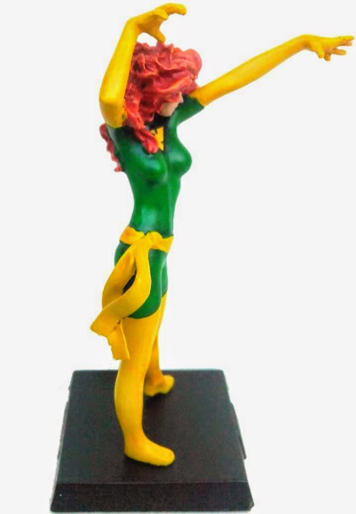 The Marvel Classic Figurines Collection Phoenix (Fênix)
