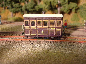 2 Balcony DM48 Ffestiniog Railway 4-Wheel Brake Van Dundas Models 009-1st