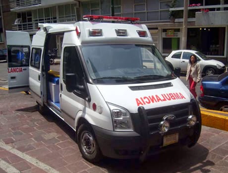Ambulancias nuevas
