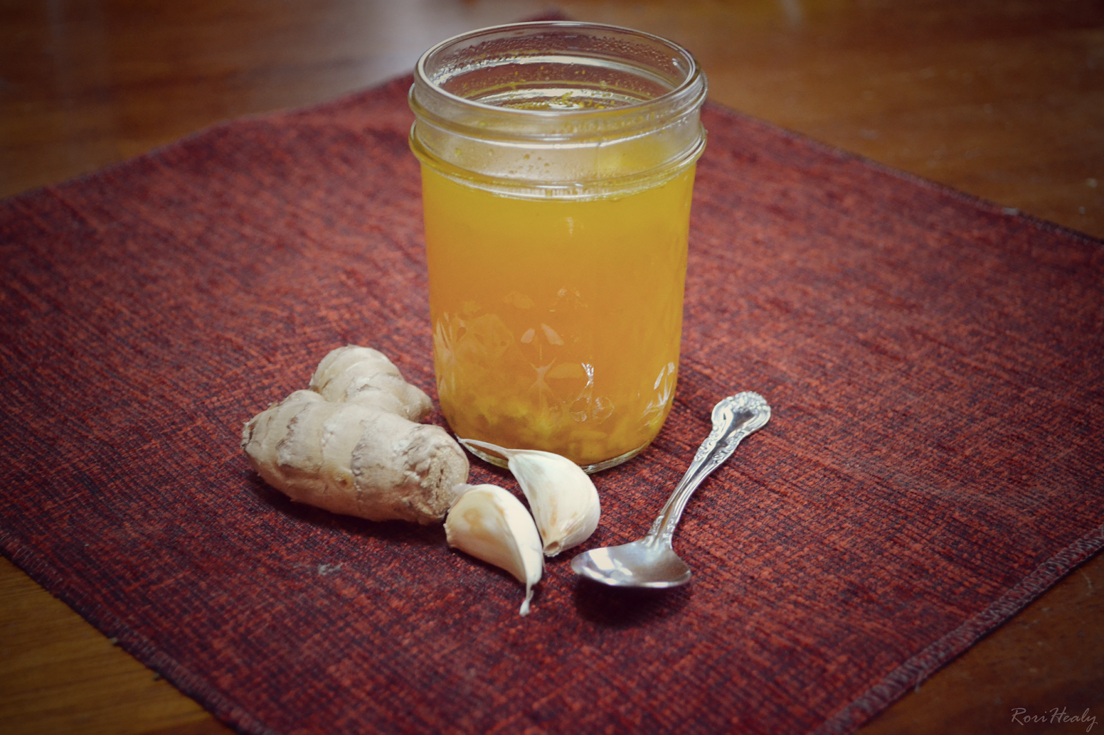 The Wildcraft Chronicles Garlic Ginger Cough Syrup