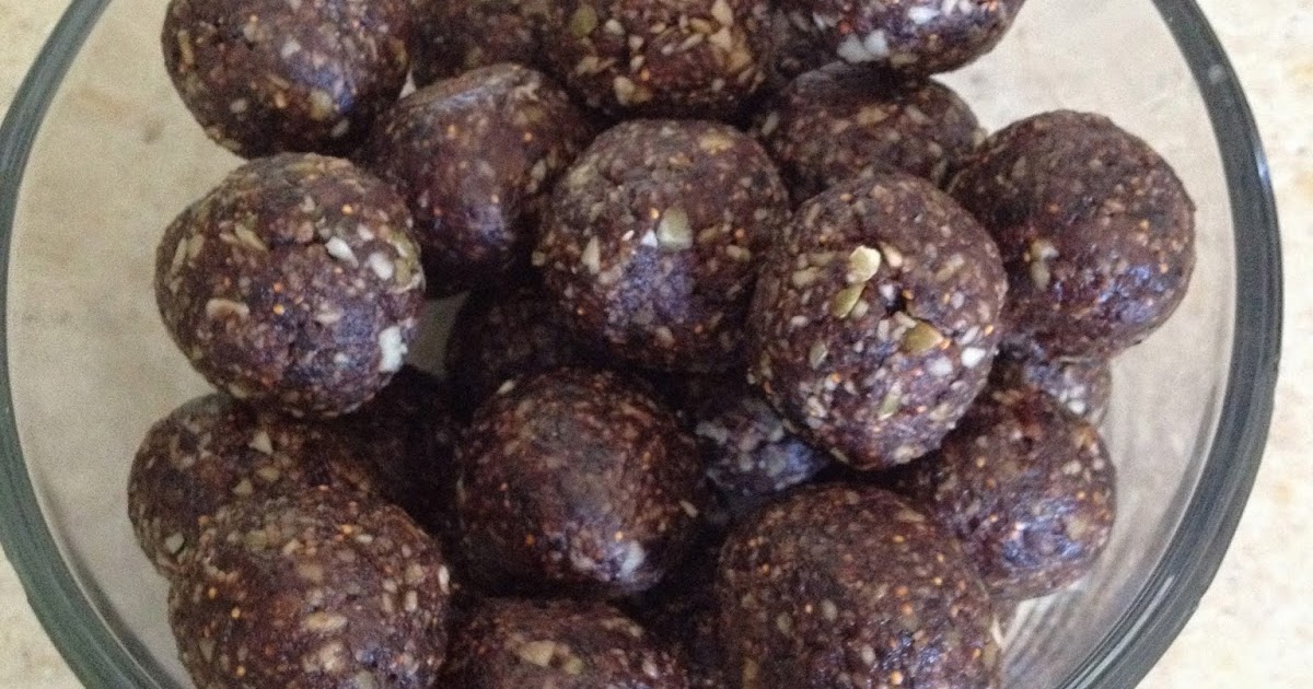 Yogi Wellness Journey Fig Fudge Energy Balls