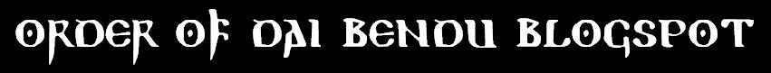 ORDER OF DAI BENDU