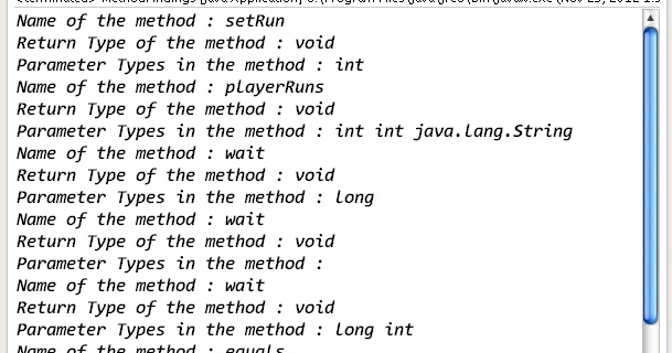 java reflection invoke method without parameters java reflection invoke method without parameters