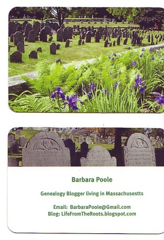 life from the roots business cards for genealogists genealogy business cards