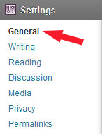 Setting Menu Wordpress Setting Menu Wordpress