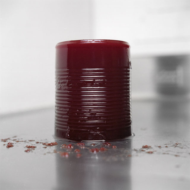 Cranberry Sauce from a Can