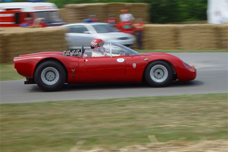 Automotive Database Alfa Romeo Tipo 33