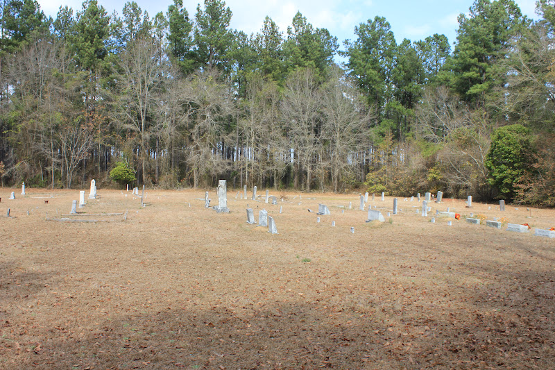 Where's Trevor Old Field Cemetery Barnwell, South Carolina