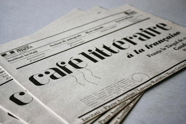 newspaper layout