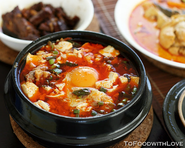To Food with Love Sundubu Jjigae