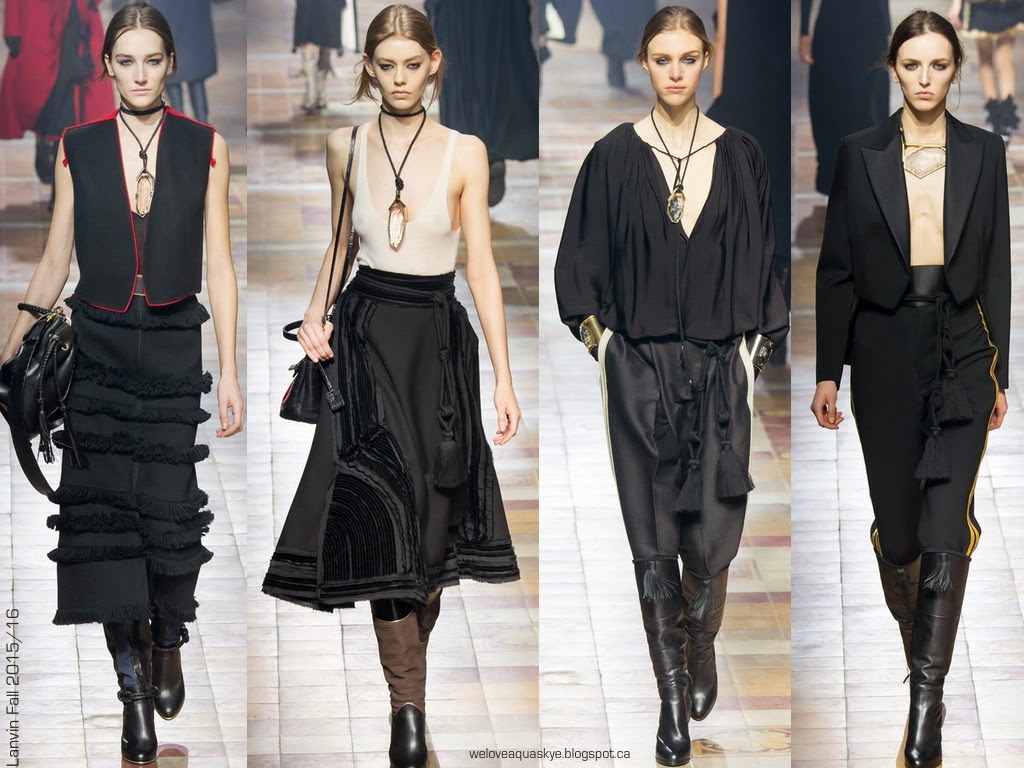 Watch The Lace Masters: Lanvin Fall 2015 Ad Campaign video Watch The Lace Masters: Lanvin Fall 2015 Ad Campaign video