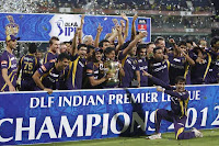 KKR Win DLF IPL 2012