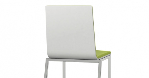 silla moderna basic bicolor | tu Cocina y Baño