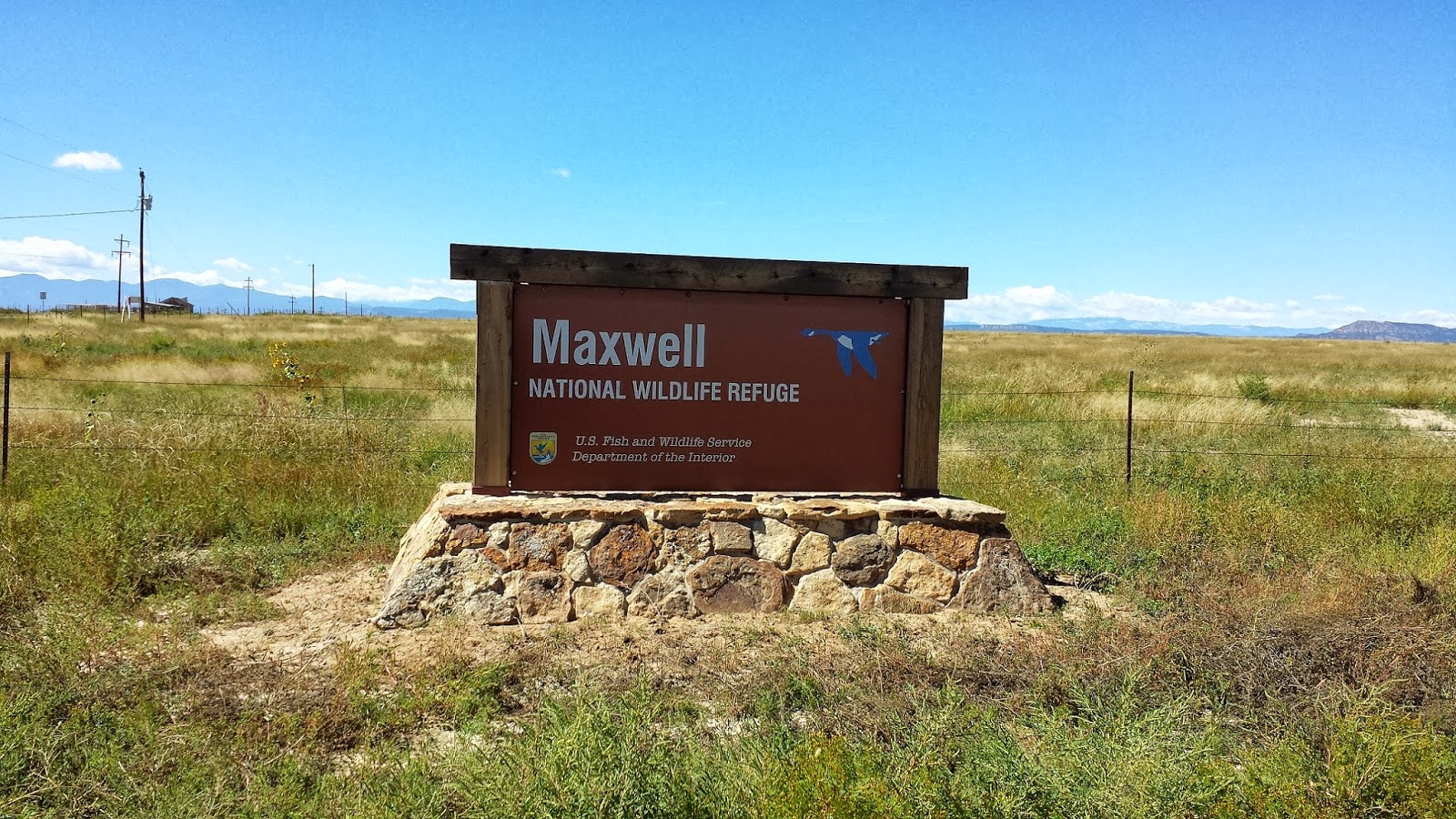 Tech-nically Homeless: Maxwell National Wildlife Refuge Maxwell, NM