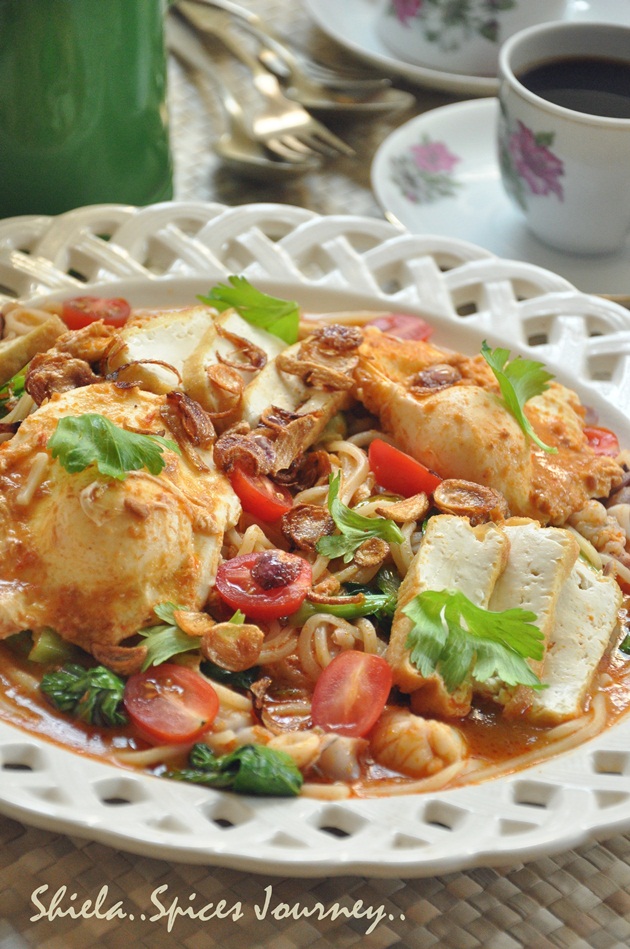mee bandung spices journey