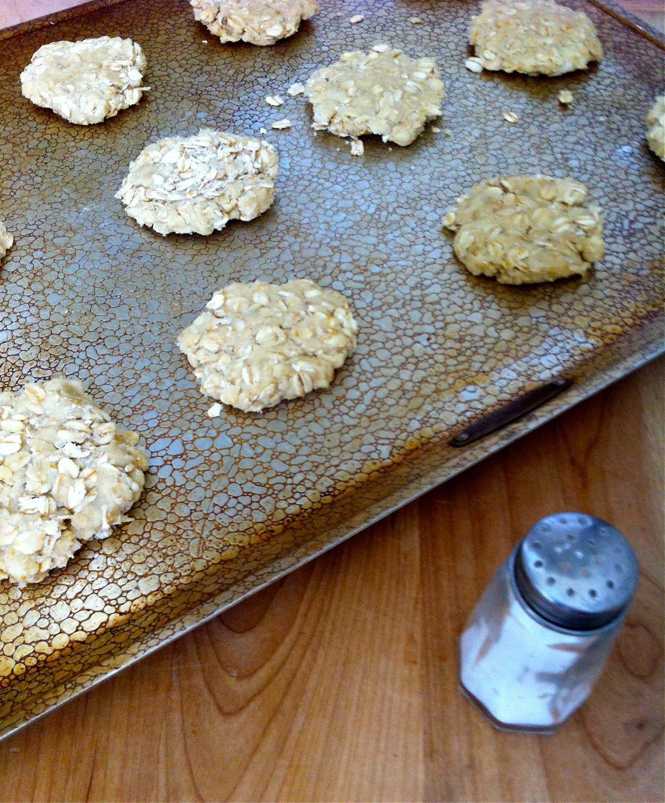 Culinarily Courtney Sweet and Salty Oatmeal Cookies
