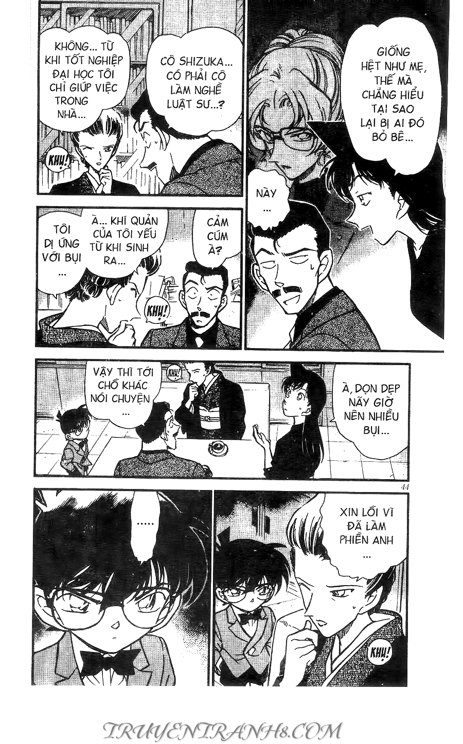 Detective Conan Chap 276 - Truyen.Chap.VN
