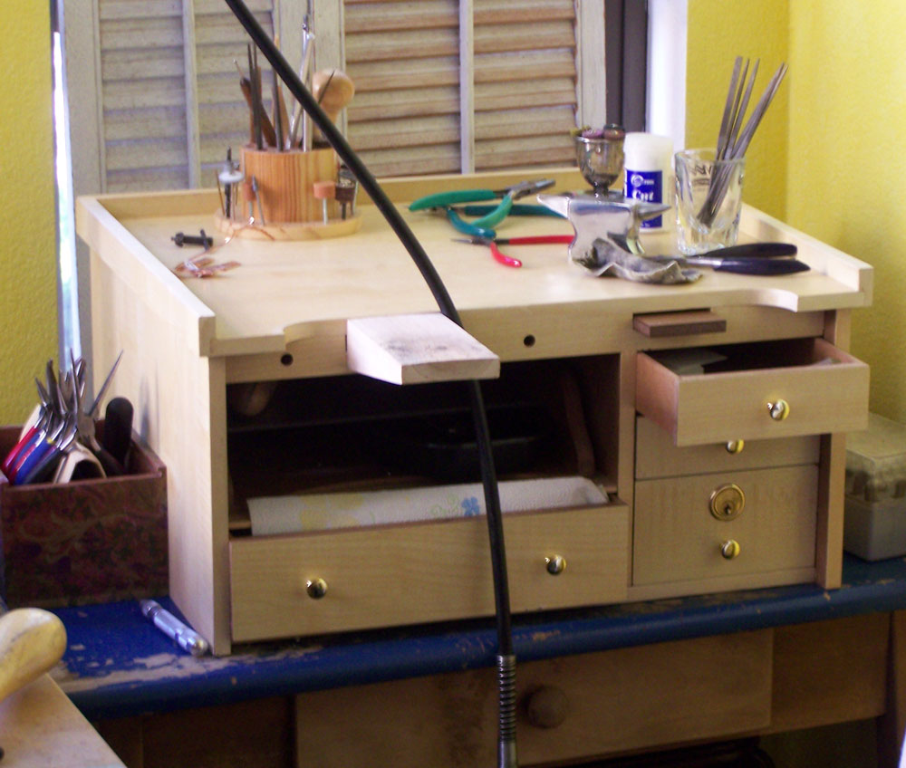 a face a day Jewelry studio with store front