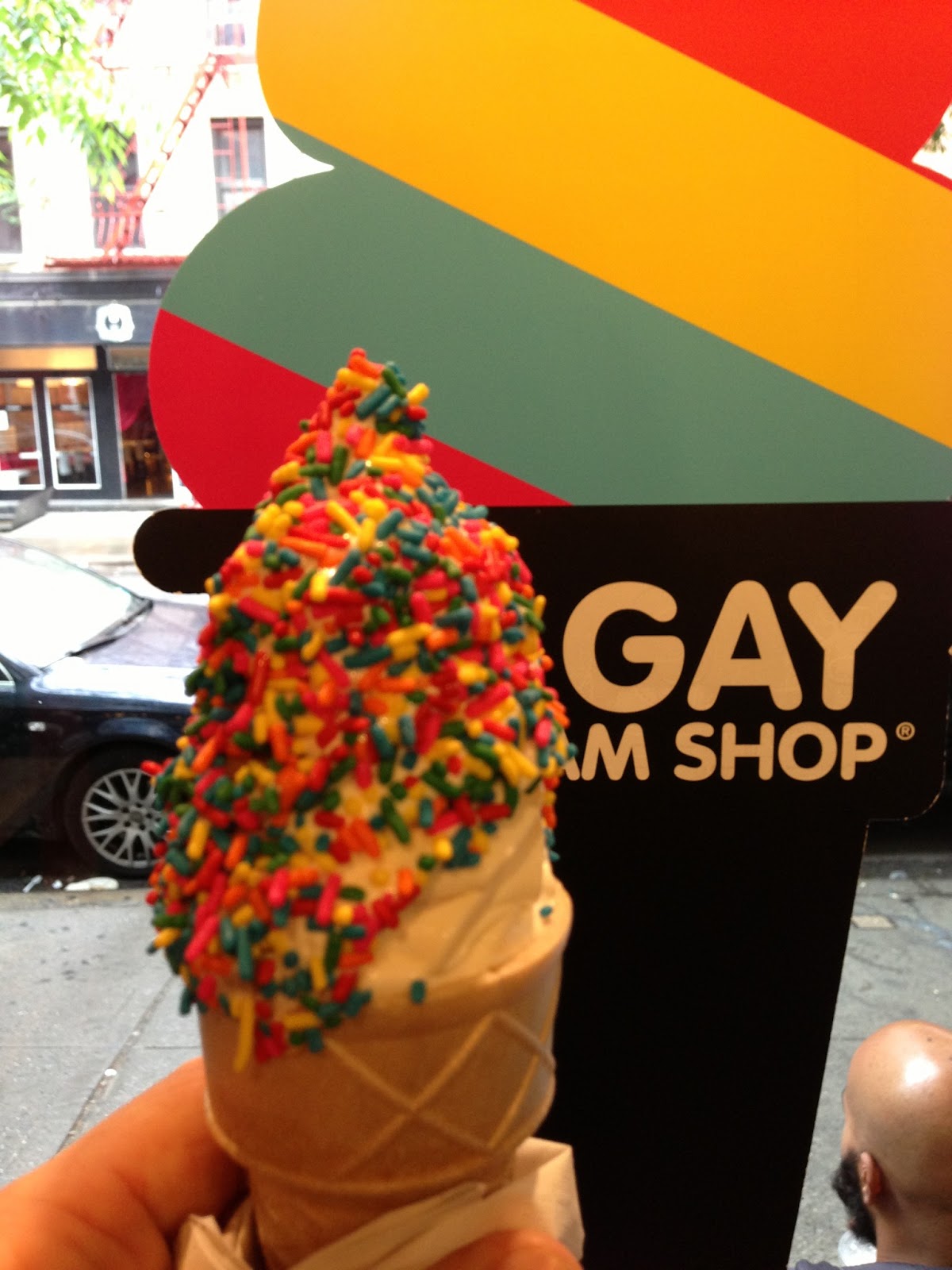 GFbird GlutenFree Soft Serve Cones! (Big Gay Ice Cream Edition)