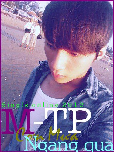 Album: M-TP - Cơn Mưa Ngang Qua (Single 2012)