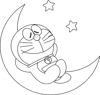 doraemon coloring pages free to print