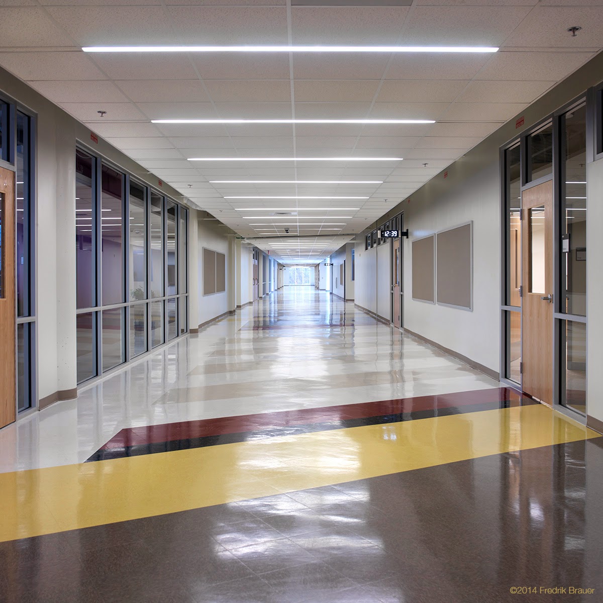 Fredrik Brauer Photography Maynard Jackson High School Renovation