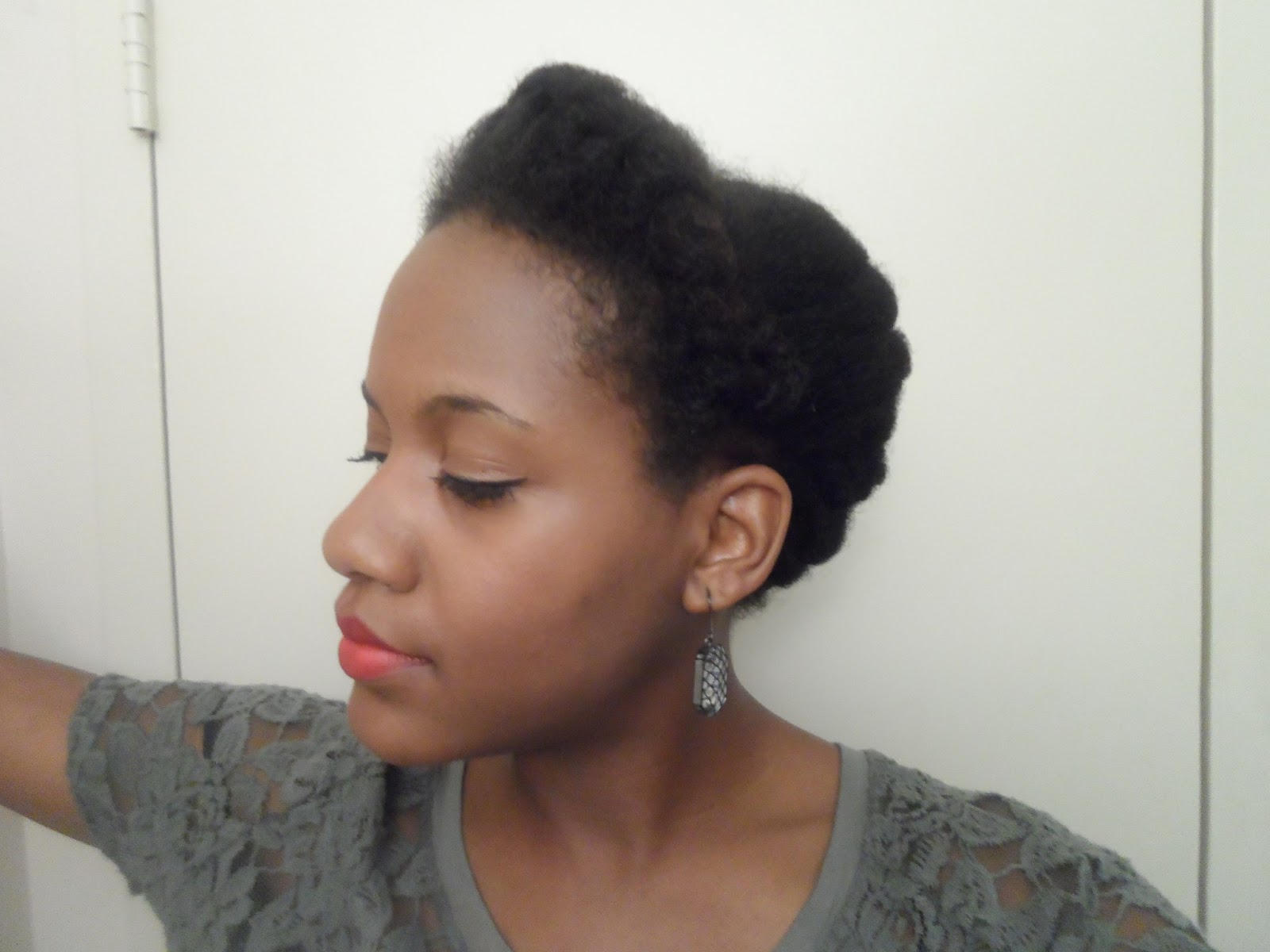 Afrodeshiak The Kinky Life Super Easy Two Strand Flat Twist