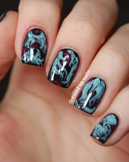 6. paint nails. creepypasta