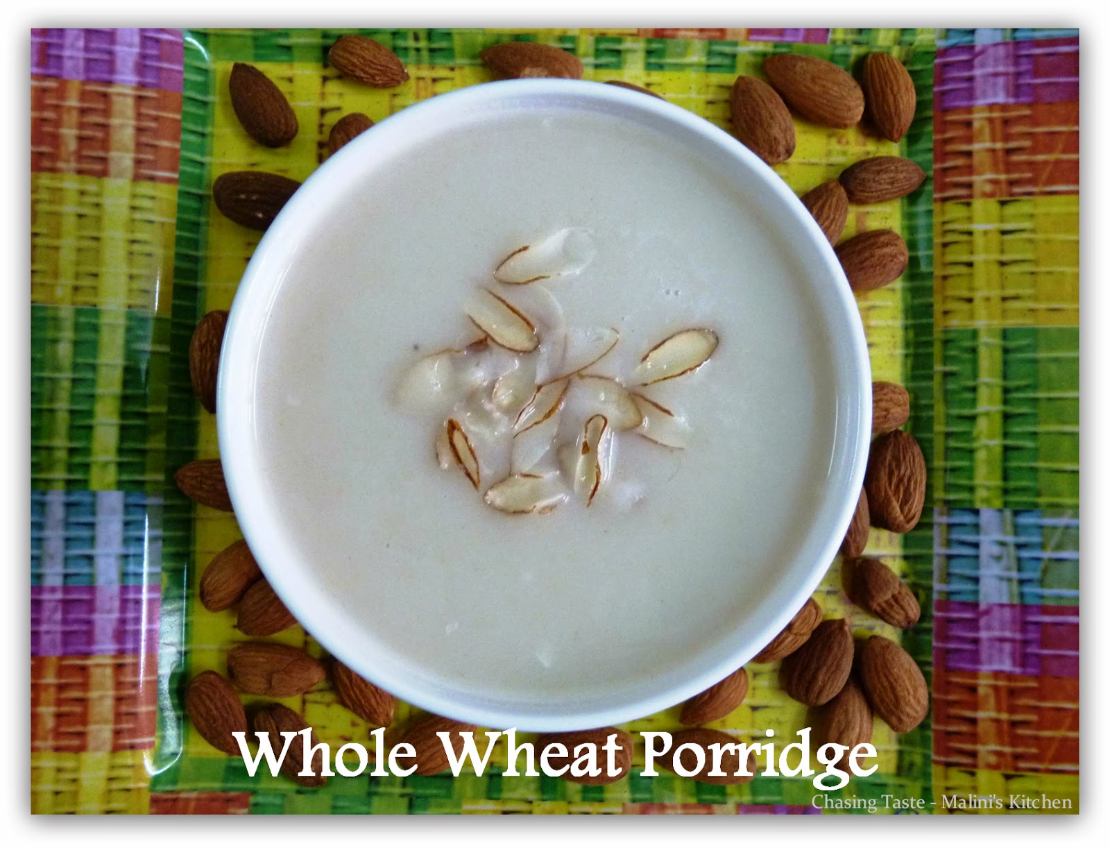 Chasing Taste Gothumai Mavu Kanji Whole Wheat Flour Porridge