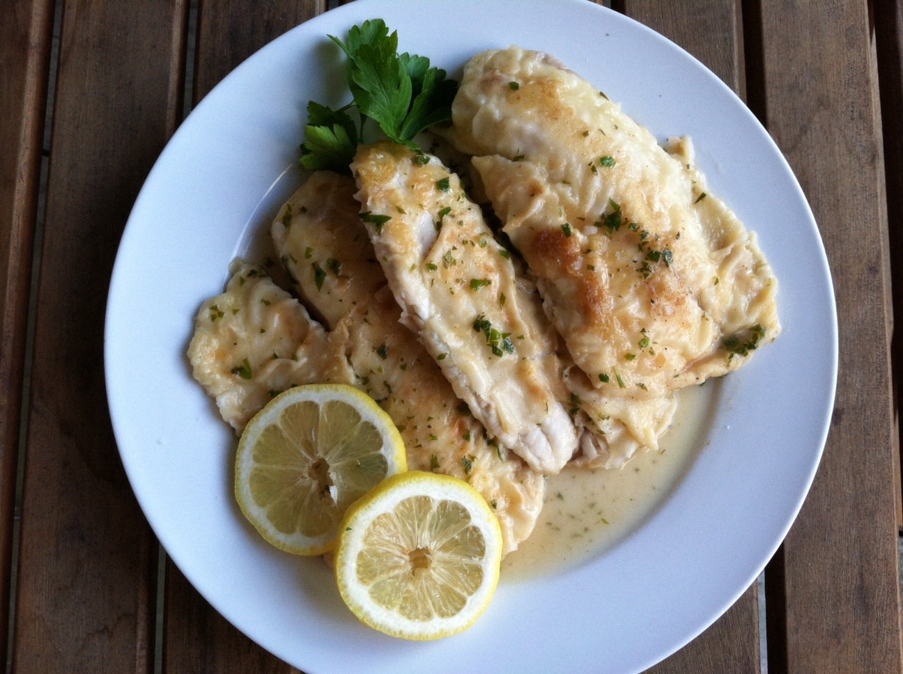 A Taste of Home Cooking Tilapia Francese