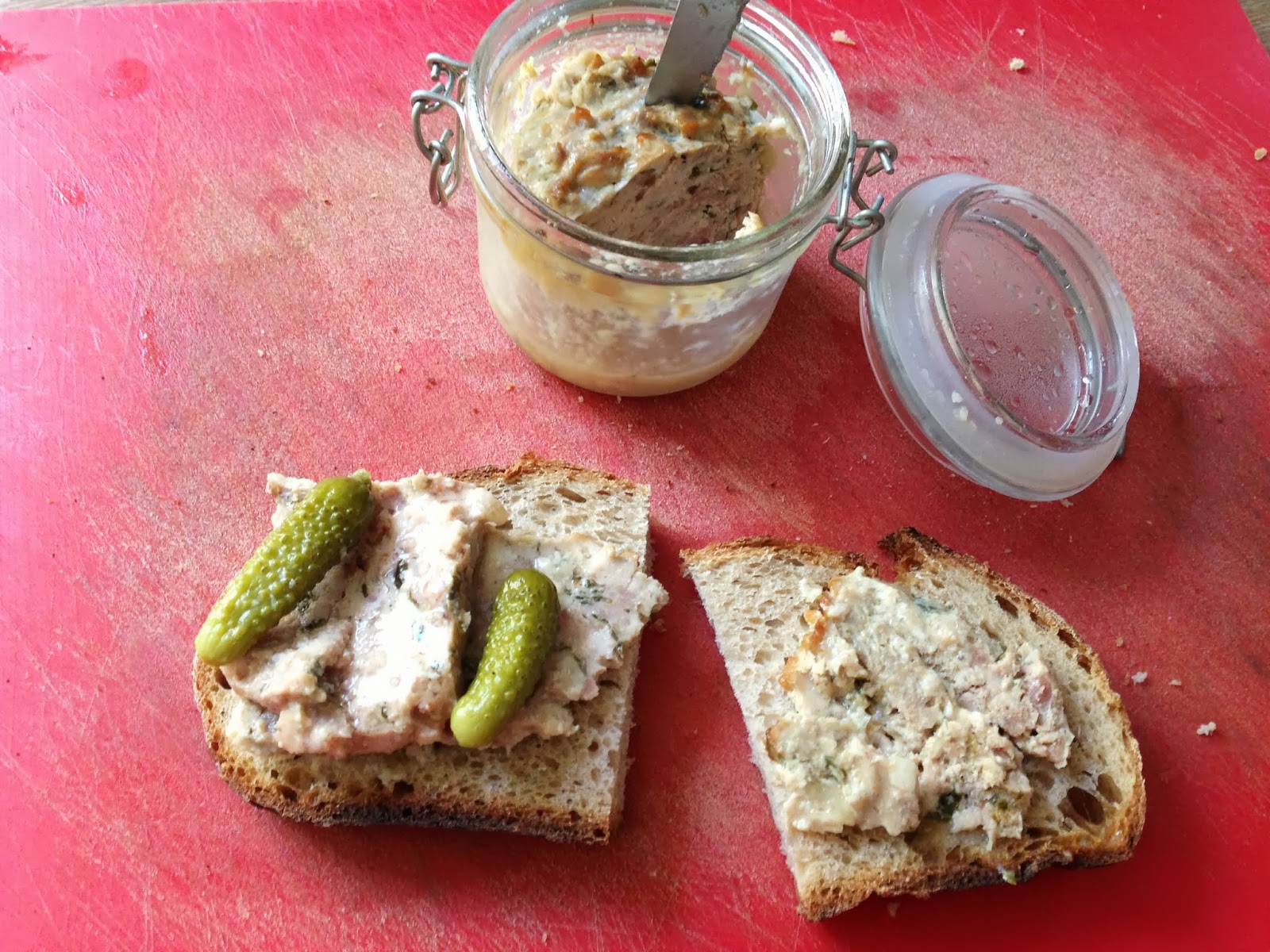 Bolli's Kitchen Kaninchen Terrine de lapin à la moutarde