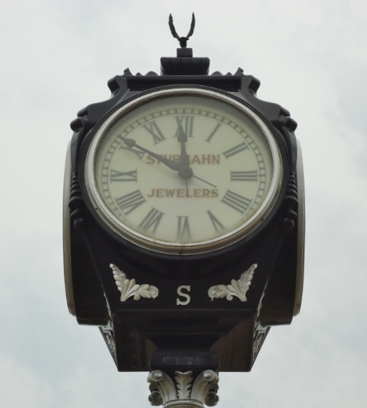 A Timeless Piece of History Old Street Clocks Knick of Time