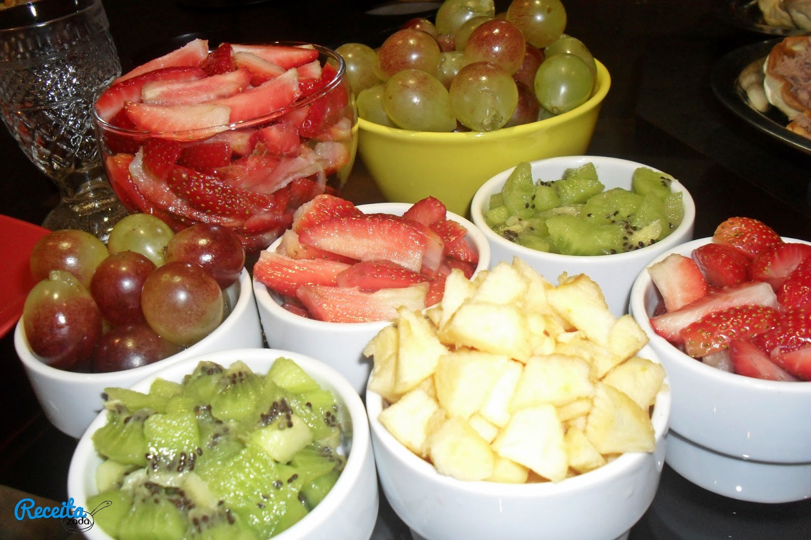 Receitazada Fondue com os primos