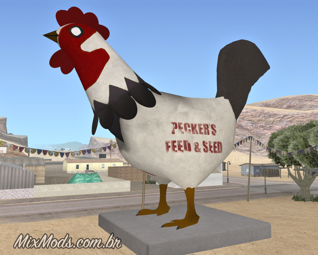 Animal Statues Remastered (estátuas de animais em hd) MixMods