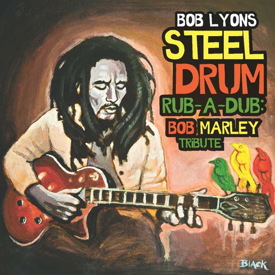 soca bob marley steel drum music