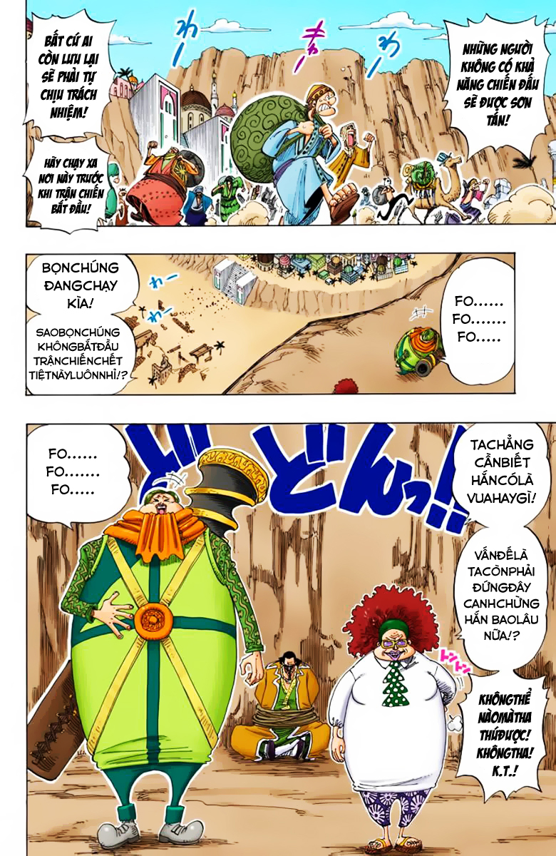 [Remake] One Piece Chap 179 Full Color - Tranh Chấp Tại Alubarna 15