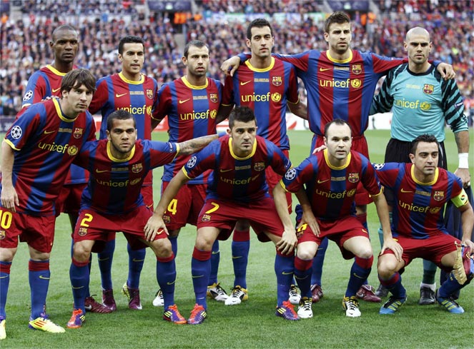 barcelona fc jersey 2011 new. FC BARCELONA Champions 2011