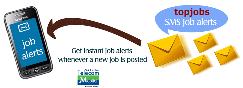 SMS Job Alerts - Dialog | Mobitel